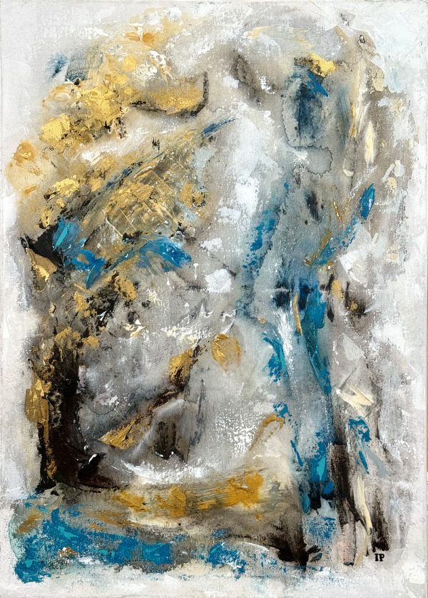 42 Pabegimas 50x70 akrilas 2018