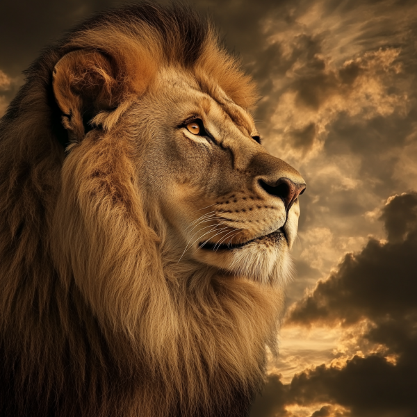 ingadiz create an photograph of lion looking far away v 6.1 67ccdb97 af81 430a 9f7f a1c8d156fe0c