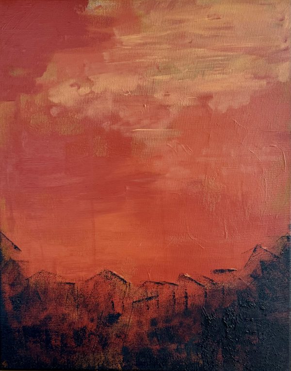 111 VAKARAS 2025 40x50